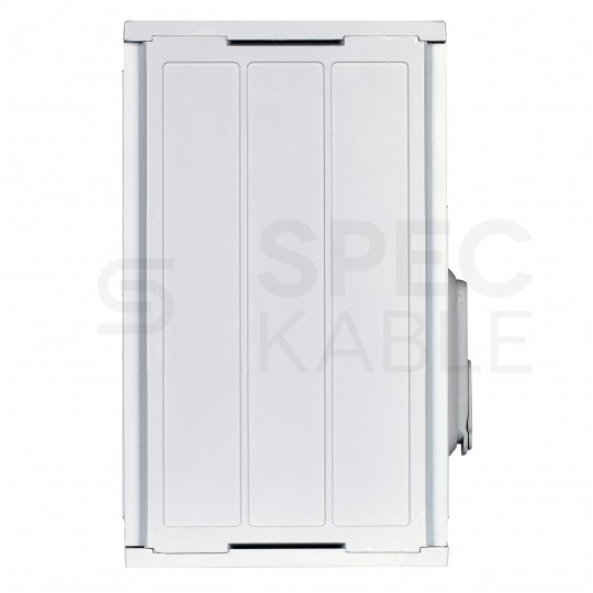 Obudowa termoutwardzalna STN 26x42 / 260x420x250mm płaski daszek, lakierowana (zawiera kątowniki) IP44 IK10 INCOBEX