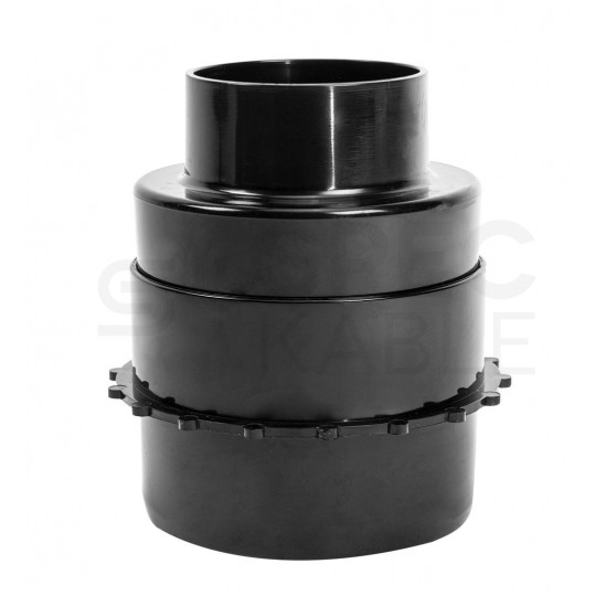 Odciąg, wyciąg wiórów i trocin sieciowy 230V 1100W o mocy ssania 2,5kPa oraz zbiornikiem 50L GRAPHITE 59G611