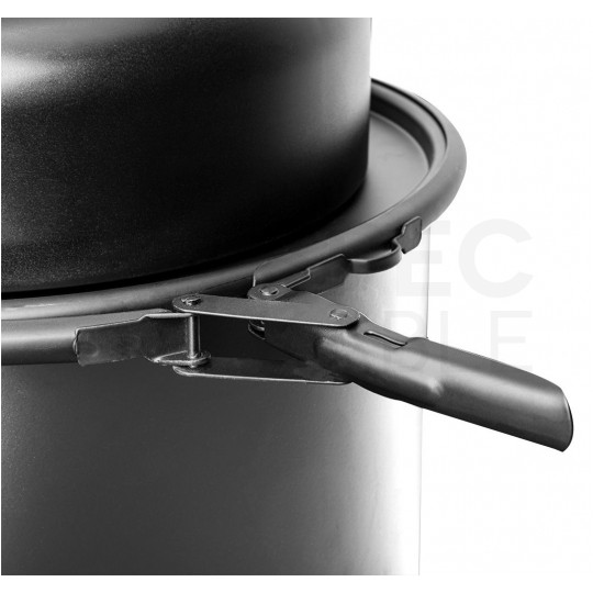 Odciąg, wyciąg wiórów i trocin sieciowy 230V 1100W o mocy ssania 2,5kPa oraz zbiornikiem 50L GRAPHITE 59G611