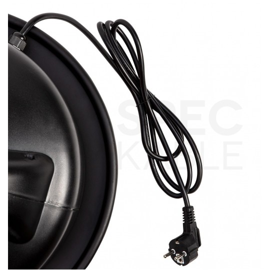 Odciąg, wyciąg wiórów i trocin sieciowy 230V 1100W o mocy ssania 2,5kPa oraz zbiornikiem 50L GRAPHITE 59G611