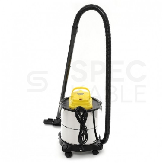 Odkurzacz przemysłowy do gruzu, popiołu, kominka 1650W 20L Kraft&Dele