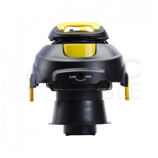 Odkurzacz przemysłowy do odkurzania na sucho i mokro z funkcją prania dywanów 1400W 20L Kraft&Dele