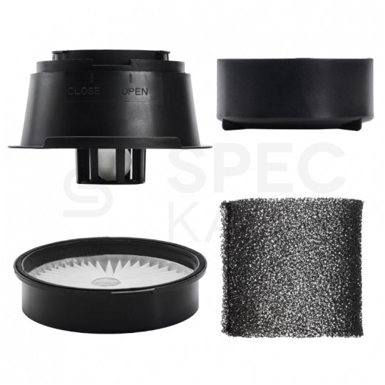 Odkurzacz przemysłowy do odkurzania na sucho i mokro z funkcją prania dywanów 1400W 20L Kraft&Dele