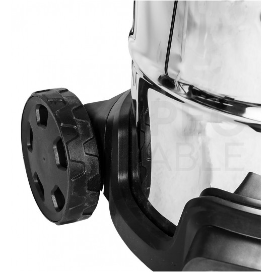 Odkurzacz przemysłowy sieciowy 230V 1600W do pracy na mokro i sucho ze zbiornikiem 35L w zestawie z akcesoriami NEO TOOLS 04-739