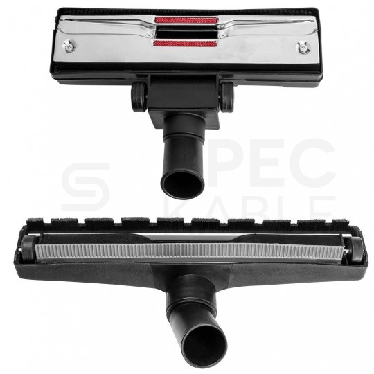 Odkurzacz przemysłowy sieciowy 230V 1600W na kółkach do pracy na mokro i sucho ze zbiornikiem 30L w zestawie z akcesoriami GRAPHITE 59G610