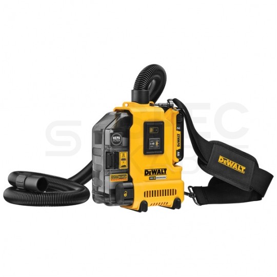 ODKURZACZ UNIWERSALNY ODSYSACZ PYŁU 18V XR 1*2.0AH DEWALT