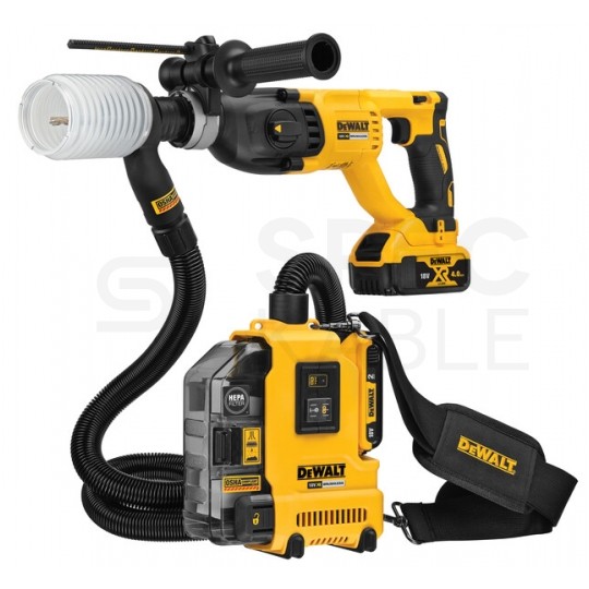 ODKURZACZ UNIWERSALNY ODSYSACZ PYŁU 18V XR 1*2.0AH DEWALT