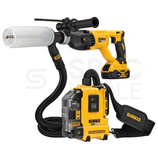 ODKURZACZ UNIWERSALNY ODSYSACZ PYŁU 18V XR 1*2.0AH DEWALT