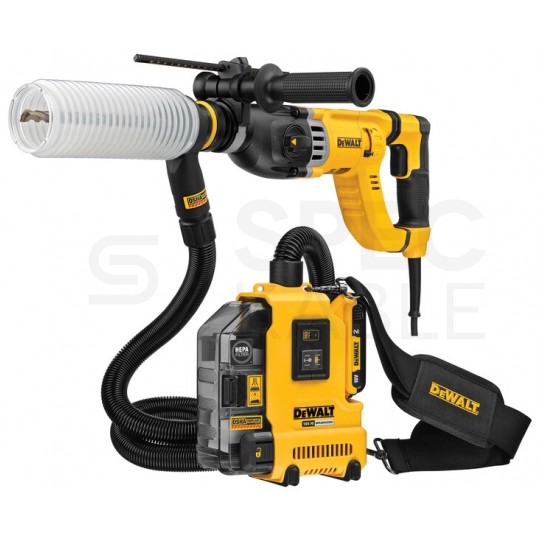 ODKURZACZ UNIWERSALNY ODSYSACZ PYŁU 18V XR 1*2.0AH DEWALT