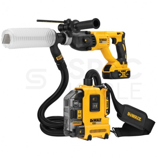 ODKURZACZ UNIWERSALNY ODSYSACZ PYŁU 18V XR 1*2.0AH DEWALT