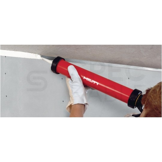 Ogniochronna akrylowa masa uszczelniająca CFS-S ACR szara 310ml HILTI