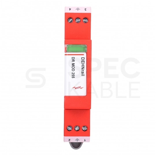 Ogranicznik przepięć SPD 1-fazowy D (Typ 3) 2P 5kA warystorowo-iskiernikowy DEHN RAIL