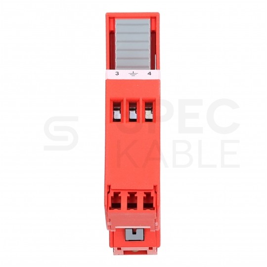 Ogranicznik przepięć SPD 1-fazowy D (Typ 3) 2P 5kA warystorowo-iskiernikowy DEHN RAIL