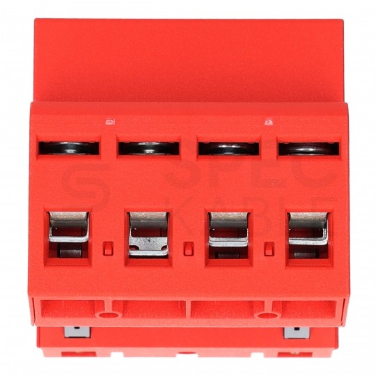 Ogranicznik przepięć SPD 3-fazowy B+C (Typ 1+2) 4P 12,5kA + 12,5/50kA warystorowo-iskiernikowy DEHN SHIELD