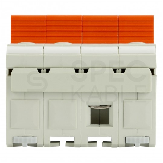 Ogranicznik przepięć SPD 3-fazowy B+C (Typ 1+2) 4P 5kA + 25kA/50kA Schelinger