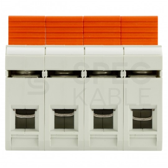 Ogranicznik przepięć SPD 3-fazowy B+C (Typ 1+2) 4P 5kA + 25kA/50kA Schelinger