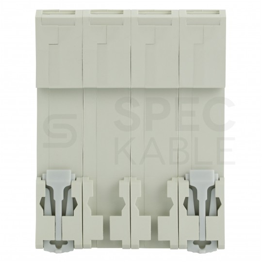 Ogranicznik przepięć SPD 3-fazowy B+C (Typ 1+2) 4P 5kA + 25kA/50kA Schelinger