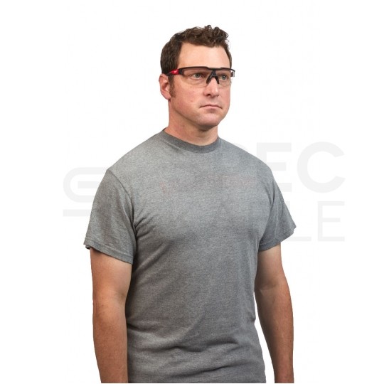 Okulary ochronne bezbarwne robocze MILWAUKEE