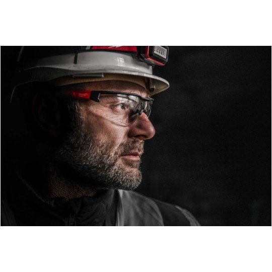 Okulary ochronne bezbarwne robocze MILWAUKEE