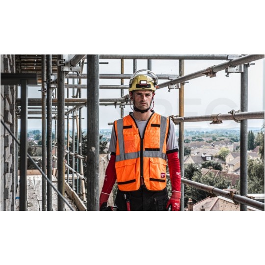 Okulary ochronne do kasku przyciemniane kompaktowe BOLT™ MILWAUKEE