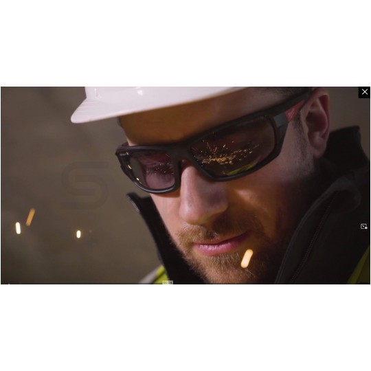 Okulary ochronne przeciwsłoneczne robocze MILWAUKEE