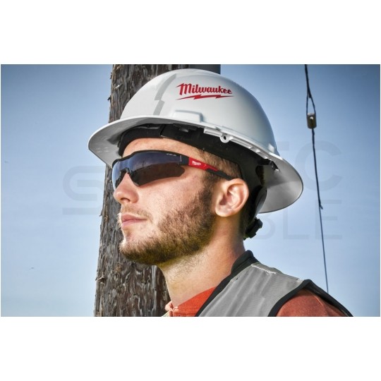 Okulary ochronne przeciwsłoneczne robocze MILWAUKEE