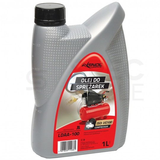 Olej do sprężarek kompresorów tłokowych 1000ml LDAA-100 AXENOL