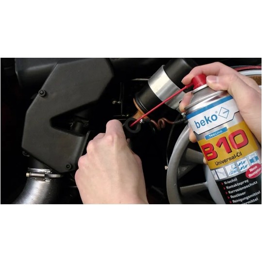Olej uniwersalny, smar do konserwacji elementów ruchomych B10 400ml TecLine BEKO