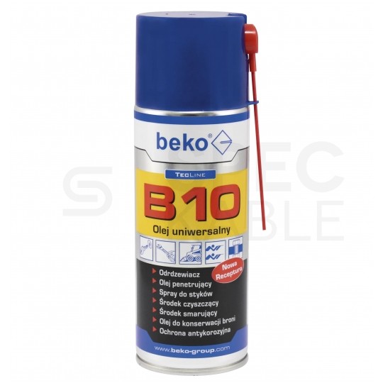 Olej uniwersalny, smar do konserwacji elementów ruchomych B10 400ml TecLine BEKO