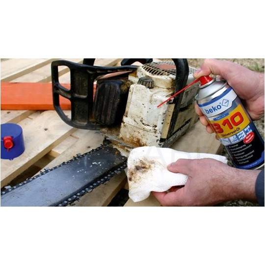 Olej uniwersalny, smar do konserwacji elementów ruchomych B10 400ml TecLine BEKO