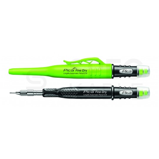 Ołówek budowlany automatyczny stolarski z wkładem grafitowym 0,9mm PICA Fine Dry 7070