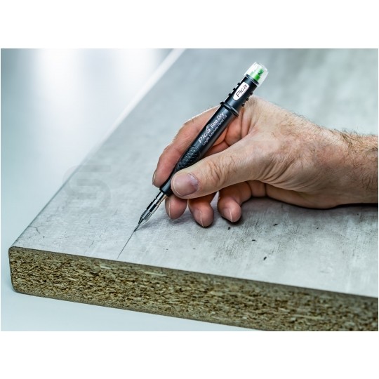 Ołówek budowlany automatyczny stolarski z wkładem grafitowym 0,9mm PICA Fine Dry 7070