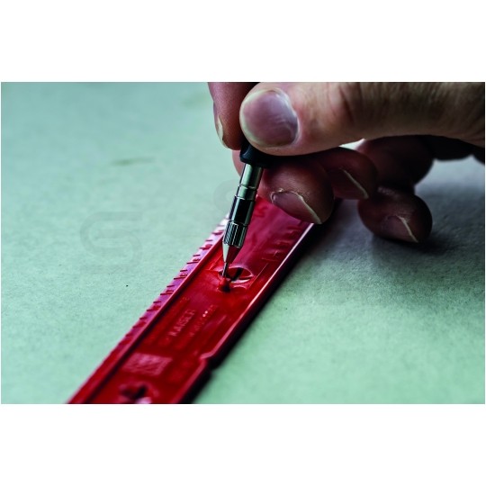 Ołówek budowlany automatyczny stolarski z wkładem grafitowym 0,9mm PICA Fine Dry 7070