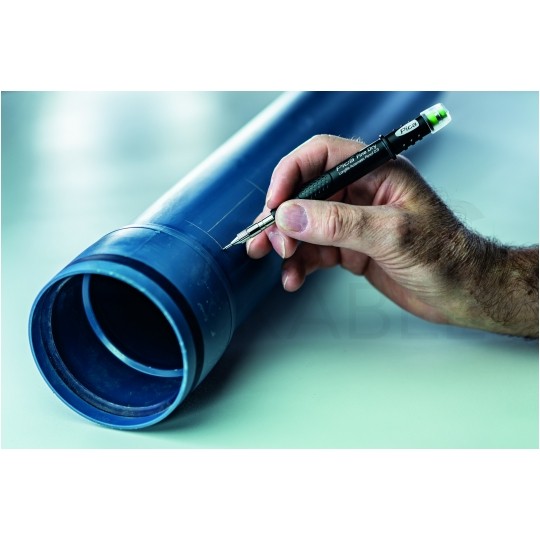 Ołówek budowlany automatyczny stolarski z wkładem grafitowym 0,9mm PICA Fine Dry 7070