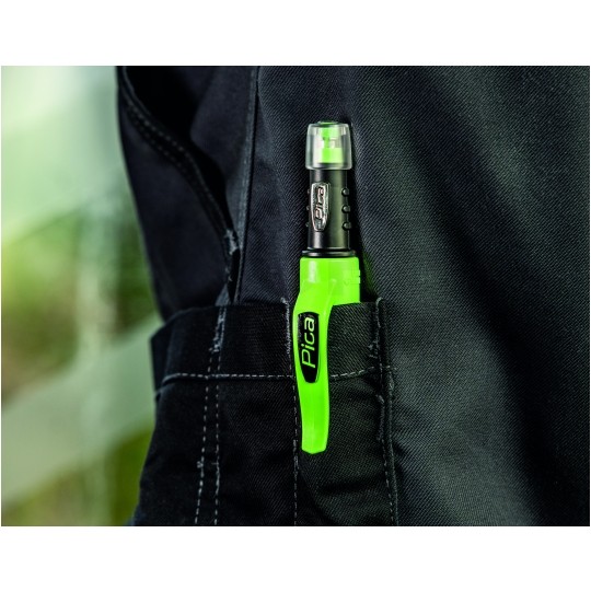 Ołówek budowlany automatyczny stolarski z wkładem grafitowym 0,9mm PICA Fine Dry 7070