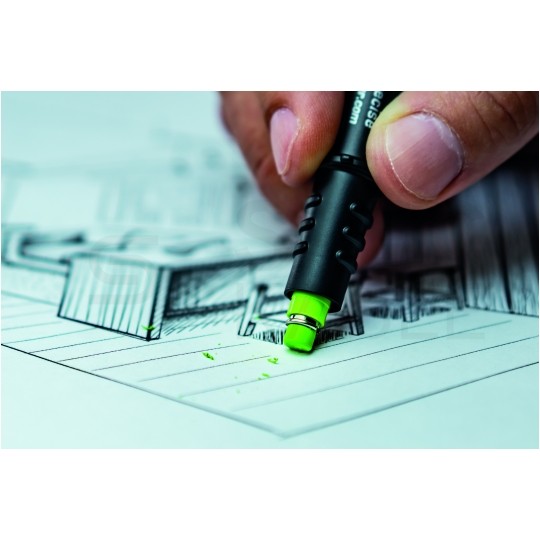 Ołówek budowlany automatyczny stolarski z wkładem grafitowym 0,9mm PICA Fine Dry 7070