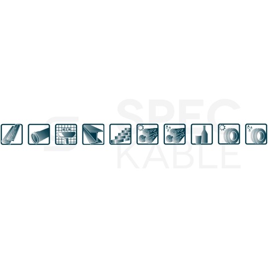 Ołówek budowlany automatyczny stolarski z wkładem grafitowym 2,8mm i temperówką PICA-Dry 3030