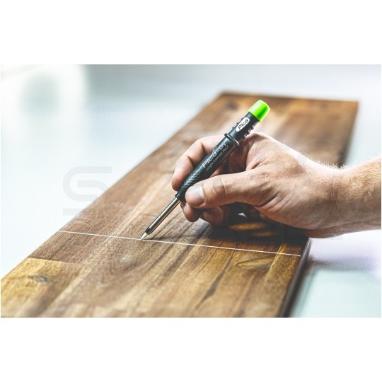 Ołówek budowlany automatyczny stolarski z wkładem grafitowym 2,8mm i temperówką PICA-Dry 3030
