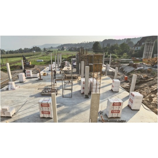 Ołówek kamieniarski znacznik budowlany 24cm z wkładem grafitowym 10H PICA Classic 541