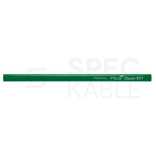 Ołówek kamieniarski znacznik budowlany 24cm z wkładem grafitowym 10H PICA Classic 541