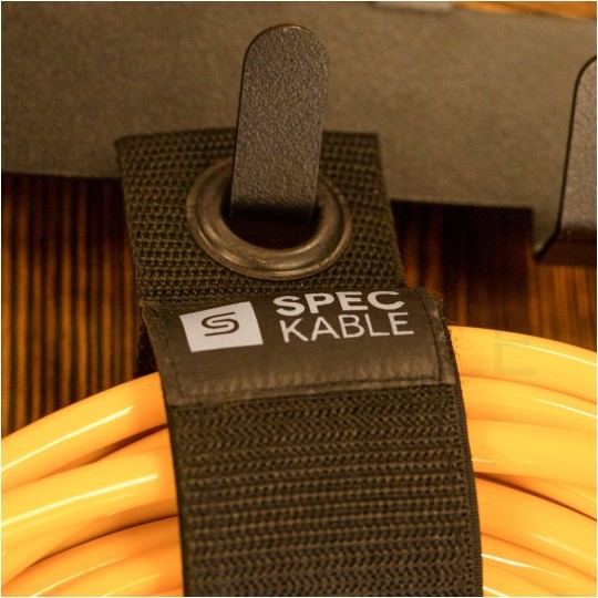 Opaska rzepowa 40x230mm GAP STRAP HEAVY DUTY do organizacji kabli i narzędzi