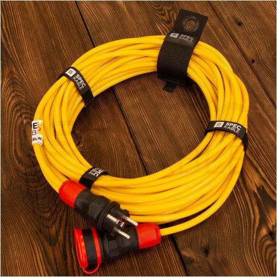 Opaska rzepowa 50x400mm GAP STRAP HEAVY DUTY do organizacji kabli i narzędzi