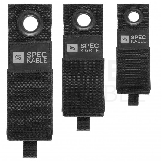 Opaska rzepowa 50x400mm GAP STRAP HEAVY DUTY do organizacji kabli i narzędzi