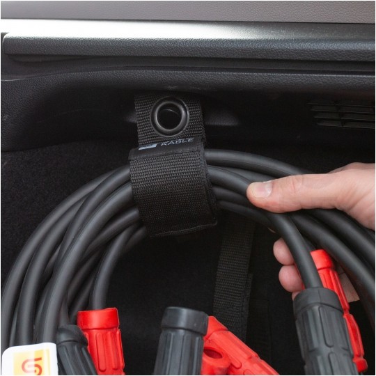 Opaska rzepowa 50x400mm GAP STRAP HEAVY DUTY do organizacji kabli i narzędzi