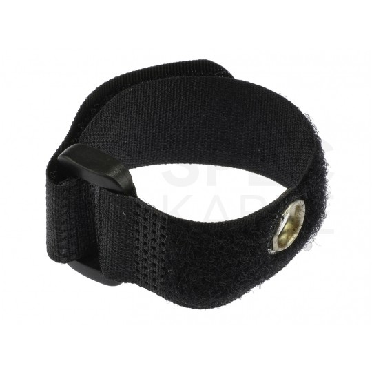 Opaska rzepowa z otworem RACK 200mm do organizacji kabli