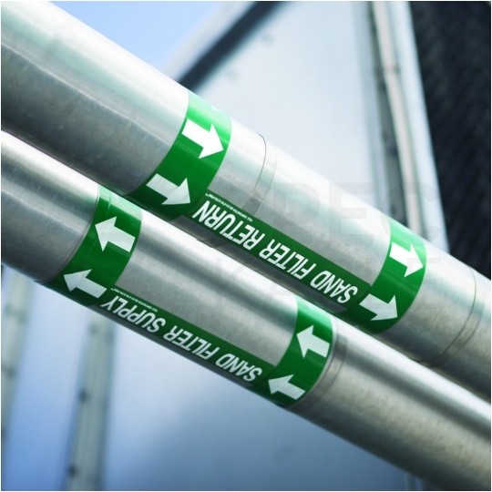 Opaski laminowane DYMO XTL 21x39mm (białe / czarny nadruk) przemysłowe [1868705] ORYGINALNE 150szt.