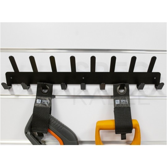 Opaski rzepowe 40x230mm GAP STRAP HEAVY DUTY do organizacji kabli i narzędzi BLISTER 10szt.