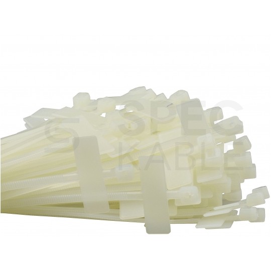 Opaski zaciskowe identyfikacyjne 2,5x100mm TRYTKI z tabliczą opisową (do wewnątrz) 100szt.