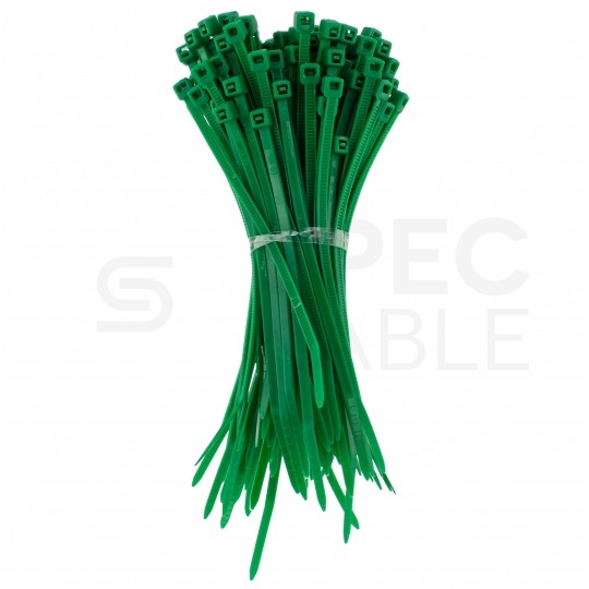 Opaski zaciskowe kablowe 2,5x100mm MIX kolorów 400szt. + 2,5x150mm białe 100szt. + 3,6x180mm białe 50szt.