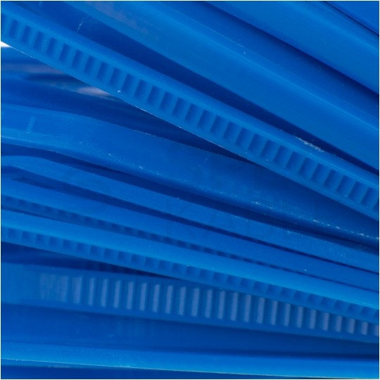 Opaski zaciskowe kablowe 2,5x100mm MIX kolorów 400szt. + 2,5x150mm białe 100szt. + 3,6x180mm białe 50szt.